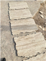 Veincut Honed Crazy Paving Travertine XL Size - Lot 1
